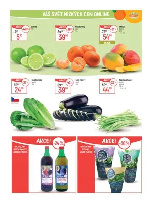 akční leták Globus 4.6.2025-10.6.2025