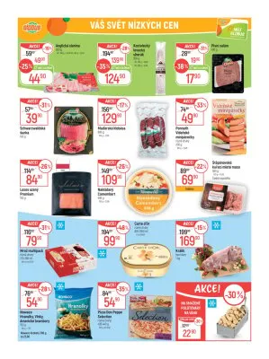 akční leták Globus 4.6.2025-10.6.2025