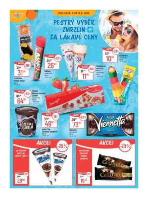akční leták Globus 4.6.2025-10.6.2025