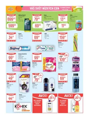 akční leták Globus 4.6.2025-10.6.2025
