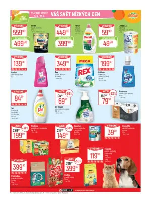 akční leták Globus 4.6.2025-10.6.2025