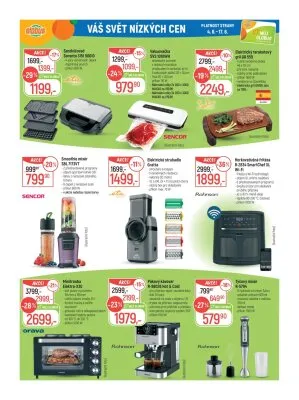 akční leták Globus 4.6.2025-10.6.2025