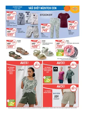 akční leták Globus 4.6.2025-10.6.2025