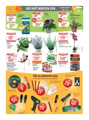 akční leták Globus 4.6.2025-10.6.2025