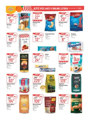 akční leták Globus 4.6.2025-10.6.2025