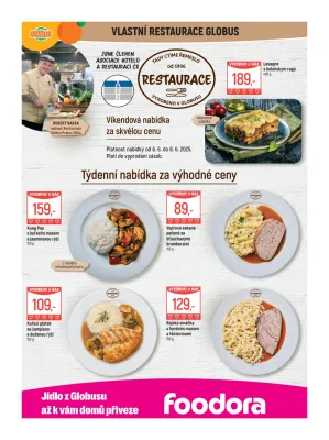 akční leták Globus 4.6.2025-10.6.2025