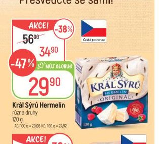 Král Sýrů Hermelín
