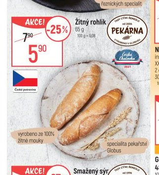 Žitný rohlík