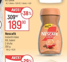 Nescafé instantní káva