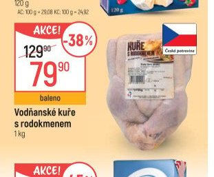 Vodňanské kuře s rodokmenem