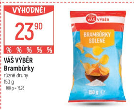 Brambůrky Váš Výběr