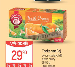 Čaj ovocný Teekanne