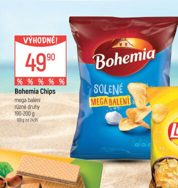 Chipsy Bohemia Chips