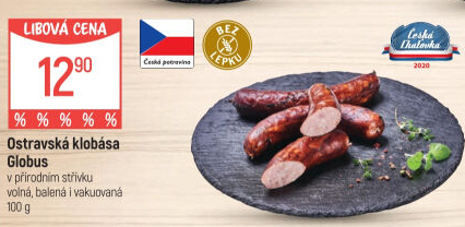 Ostravská klobása Globus