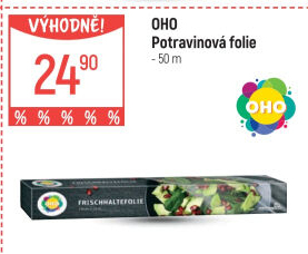 Potravinová folie OHO