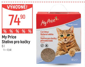 Stelivo pro kočky My Price