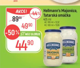 Tatarská omáčka Hellmann'