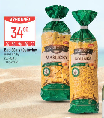 Těstoviny babiččiny Druid