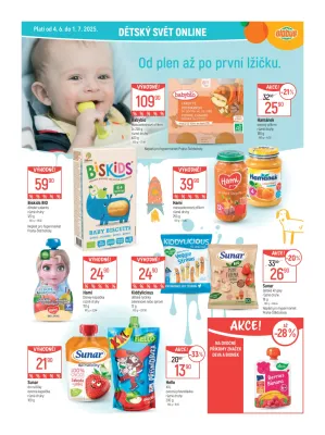 akční leták Globus 4.6.2025-10.6.2025