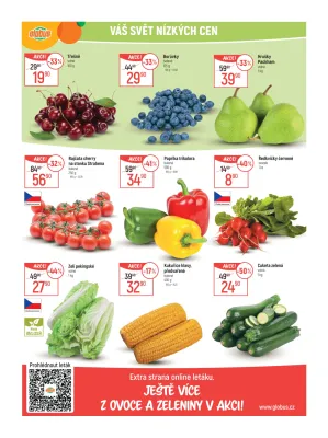 akční leták Globus 4.6.2025-10.6.2025