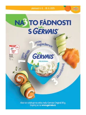 akční leták Globus 4.6.2025-10.6.2025