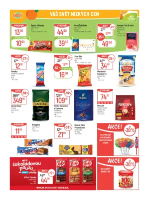 akční leták Globus 4.6.2025-10.6.2025