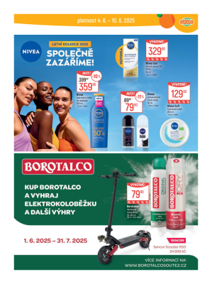 akční leták Globus 4.6.2025-10.6.2025