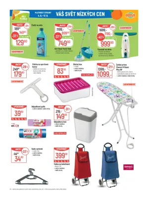 akční leták Globus 4.6.2025-10.6.2025