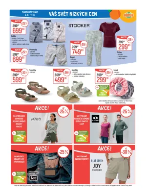 akční leták Globus 4.6.2025-10.6.2025