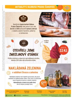 akční leták Globus 4.6.2025-10.6.2025