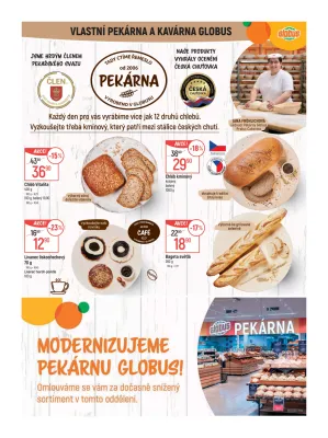 akční leták Globus 4.6.2025-10.6.2025