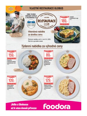 akční leták Globus 4.6.2025-10.6.2025