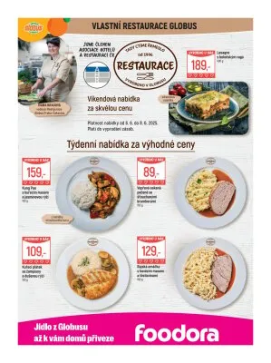 akční leták Globus 4.6.2025-10.6.2025