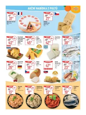 akční leták Globus 4.6.2025-10.6.2025