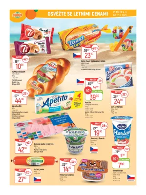 akční leták Globus 4.6.2025-10.6.2025