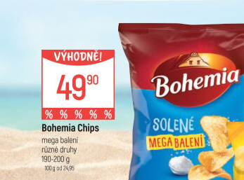 Chipsy Bohemia Chips