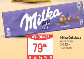 Čokoláda Milka
