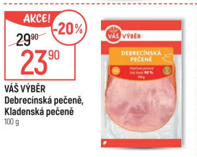 Debrecínská pečeně Váš Výběr