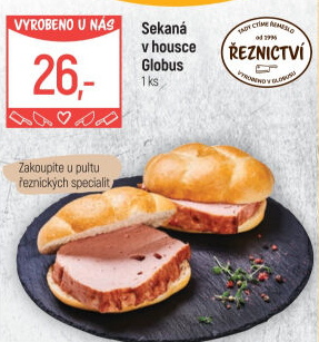 Houska se sekanou Globus
