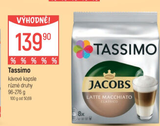 Kapsle Tassimo Jacobs
