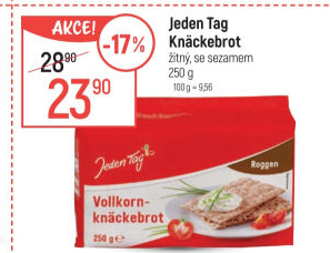 Knäckebrot Jeden Tag