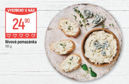 Pomazánka nivová Globus