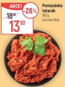 Pomazánka tatarák
