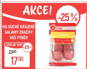 Salám Vysočina Váš Výběr