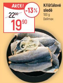 Sleď křišťálový