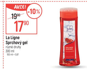 Sprchový gel La Lígne