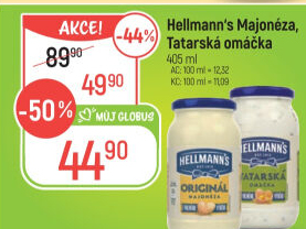 Tatarská omáčka Hellmann'