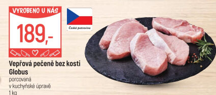 Vepřová pečeně bez kosti Globus