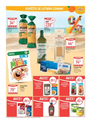 akční leták Globus 4.6.2025-10.6.2025