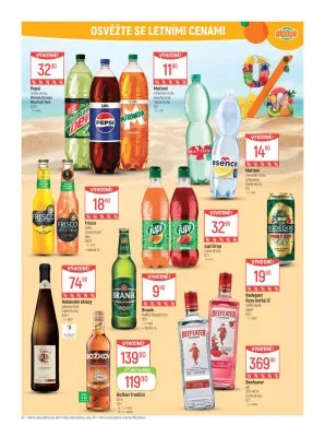 akční leták Globus 4.6.2025-10.6.2025